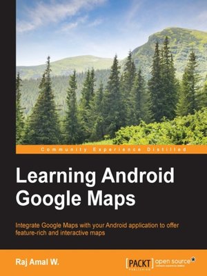 cover image of Learning Android Google Maps
